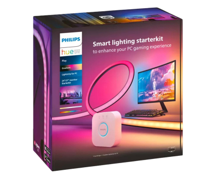 Inteligentne oświetlenie Philips Hue Gradient PC strip 24"-27" starter kit 8719514434639